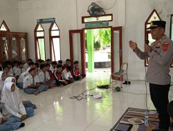 ‎Polres Pidie Sosialisasikan Program E-Learning “Polri Mengajar” di SMA Negeri Unggul Sigli