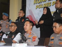Polisi Berhasil Ringkus Pelaku Utama Penganiayaan Yang Tewaskan Pemangkuan Hajat
