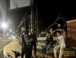 Persempit Ruang Gerak Pelaku Kejahatan, Patroli Perintis Presisi Sat Samapta Polres Majalengka Sasar Creative Center dan Objek Vital