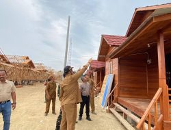 Bupati Aceh Tamiang Tinjau Huntara dan Huntap serta Salurkan Sembako bagi Warga Terdampak Bencana