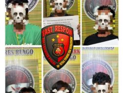 Tim Satuan Reserse Narkoba Polres Bungo Kembali Berhasil Mengungkap Peredaran Narkotika Sabu 7,49 Gram Dan Amankan 6 Pelaku