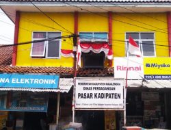 Disperdagin Majalengka Tata Pasar Kadipaten, Optimalkan PAD Daerah