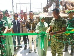 RESMI! Dandim 0617/Majalengka Meresmikan Koramil 1715/Kertajati, Kantor Militer Kini Megah