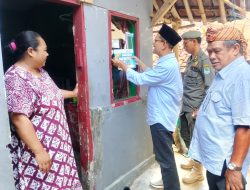 Camat Maja Pimpin Labelisasi Bansos 2026, Pastikan Tepat Sasaran.