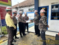 Jaga Stabilitas Energi, Unit Pam Obvit Polres Majalengka Patroli Intensif di Objek Vital Nasional