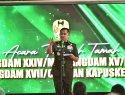 Kasad: Penguasaan Masalah Adalah Kunci Mencari Solusi