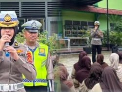 Road Safety for Humanity”, Ditlantas Polda Jambi ‘Goes to School’, Ciptakan Siswa-Siswi MAN 2 mengikuti Program Dikmas Lantas patroli Keamanan Sekolah.