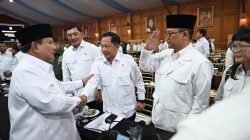Mendagri Tito dan Jajaran Lengkap Ikuti Rapat Kerja Pemerintah