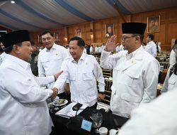 Mendagri Tito dan Jajaran Lengkap Ikuti Rapat Kerja Pemerintah