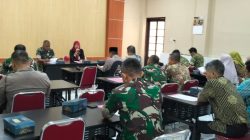 Jelang Pembukaan TMMD Sengkuyung Tahap II, Kodim Wonogiri Gelar Rapat Kordinasi
