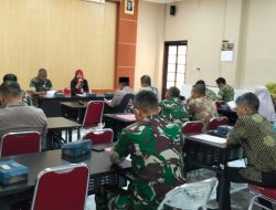 Jelang Pembukaan TMMD Sengkuyung Tahap II, Kodim Wonogiri Gelar Rapat Kordinasi