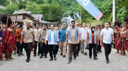 Mendagri Bersama Menteri Perumahan dan Kawasan Permukiman (PKP) serta Kepala Badan Pusat Statistik (BPS) Tinjau progres Realisasi sejumlah Program perumahan Rakyat di Provinsi Sulawesi Utara