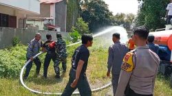 Upaya Kesiapsiagaan Bencana, Babinsa Joyotakan Gelar Latihan Pengoperasian Mesin Genset