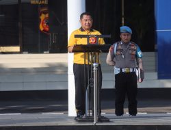 Kabag SDM Polres Majalengka Pimpin Apel Jam Pimpinan, Tekankan Disiplin dan Profesionalisme