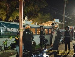 Jaga Kondusifitas Malam Hari, Patroli Perintis Presisi Polres Majalengka Sasar Pusat Keramaian Alun-Alun dan GGM