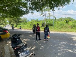 Sat Samapta Polres Majalengka Beri Imbauan Kamtibmas kepada Pengatur Lalu Lintas Mandiri