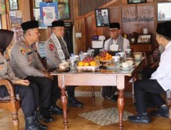 Silaturahmi Kapolda Jabar di Ponpes Darussalam Ciamis, Perkuat Sinergi Polri dan Pesantren dalam Menjaga Kamtibmas