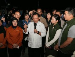 Pastikan Program Unggulan Presiden Berjalan, Mendagri Tinjau Program Perumahan Rakyat di Tomohon