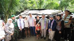 Tinjau Dampak Banjir Bandang di Sitaro, Mendagri: Pemerintah Akan Tangani Rumah Terdampak