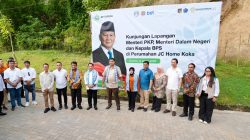 Kunjungi Provinsi Sulut, Mendagri Bersama Menteri PKP dan Kepala BPS Tinjau Program Perumahan Rakyat di Minahasa