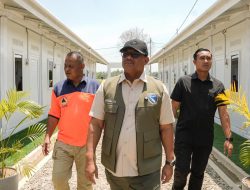 Satgas PRR Pastikan Pemutakhiran Data Penerima Huntara dan DTH Terus Dilakukan