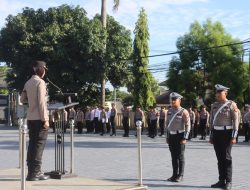 Polres Majalengka Gelar Apel Jam Pimpinan, Kapolres Sampaikan Arahan Penting