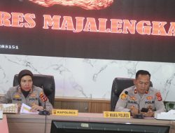 Polres Majalengka Gelar Anev Situasi Kamtibmas, Kapolres Sampaikan Evaluasi dan Penekanan