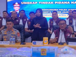 Bandar Pemilik Obat Keras Tertentu Diamankan, 99 Ribu Obat Keras Tertentu Disita