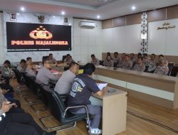 Polres Majalengka Ikuti Taklimat Awal Audit Kinerja Itwasda Polda Jabar Tahap I TA 2026 Secara Daring