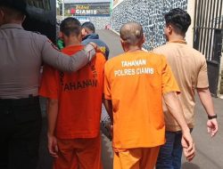 Polisi Ungkap Tindak Pidana Pencurian dengan Pemberatan Mesin Traktor, Dua Tersangka Diamankan