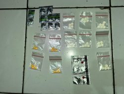 Polisi Gencar Berantas Pengedar Obat-Obatan Terlarang