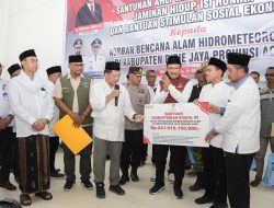 Bantuan Jaminan Hidup Terus Mengalir, Begini Cara Satgas Jaga Penyalurannya Tepat Sasaran