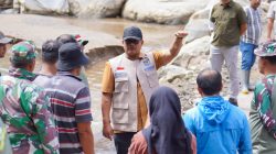 Safrizal ZA Pastikan Progres Jembatan Rangka Baja Wih Porak Berjalan Lancar