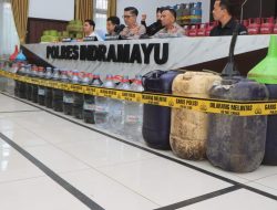 Keuntungan Rp.96 Ribu Per Tabung, Polres Indramayu Ringkus Pengoplos Gas LPG