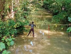 Koramil Miri Ajarkan Materi Lintas Medan kepada Siswa Ketarunaan
