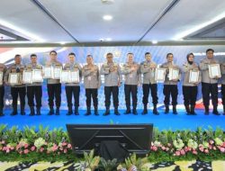 Bid Humas Polda Jambi Raih Dua Penghargaan di Rakernis Humas Polri 2026