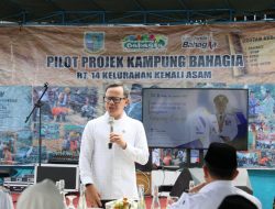 Wamendagri Bima Tinjau Kampung Bahagia di Jambi, Tekankan Peran RT sebagai Ujung Tombak Program Pemerintah