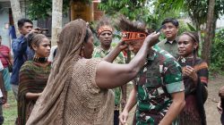 Silaturahmi Pangdam XVIII/Kasuari dengan Masyarakat Adat Lapago dan Meepago : Tinjau Kondisi Nyata dan Tangkap Aspirasi Masyarakat