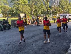 Jaga Kondisi Fisik Tetap Prima, Kodim 0728/Wonogiri Gelar Garjas Periodik