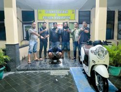 Unit Reskrim Polsek Kadipaten Berhasil Amankan Pelaku Curanmor