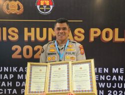 Kabid Humas Polda Jawa Barat Raih Tiga Penghargaan di Rakernis Humas Polri 2026