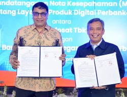 BTN dan Indosat Jajaki Kolaborasi Layanan Keuangan Digital