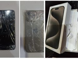 Polisi Ungkap Kasus Pencurian Handphone, Satu Tersangka Diamankan