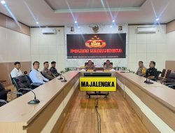 Transformasi Layanan Publik, Polres Majalengka Ikuti Arahan Mabes Polri Terkait Penguatan Call Center 110