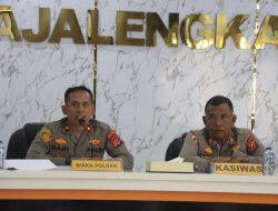 Mantapkan Kesiapan Audit Kinerja Itwasda Polda Jabar, Polres Majalengka Gelar Asistensi Perencanaan dan Pengorganisasian