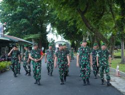 Pangdam I/BB Kunjungi satuan Jasdam I/BB dan Topdam I/BB, Pastikan Kesiapan operasional Satuan