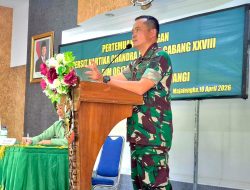 Dandim 0617/Majalengka: Istri Adalah Anugerah, Jaga Keharmonisan Keluarga Demi Tugas TNI