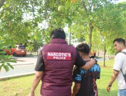 Satres Narkoba Polres Majalengka Berhasil Amankan Terduga Pengedar Obat Obatan Terlarang di Wilayah Sumberjaya Majalengka
