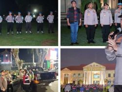 Polri Berikan Rasa Aman dan Nyaman, Polda Jambi dan Polresta Jambi Gelar Patroli KRYD Antisipasi Balap Liar dan Kriminalitas