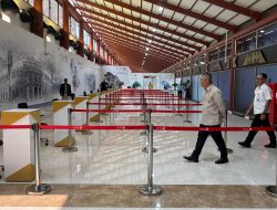 Menhub Pastikan Terminal 2F Soekarno-Hatta Siap Layani 221 Ribu Jemaah Haji 2026